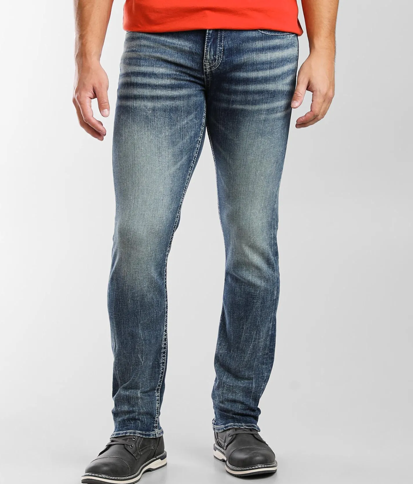 BKE Alec Straight Stretch Jean Woofter New