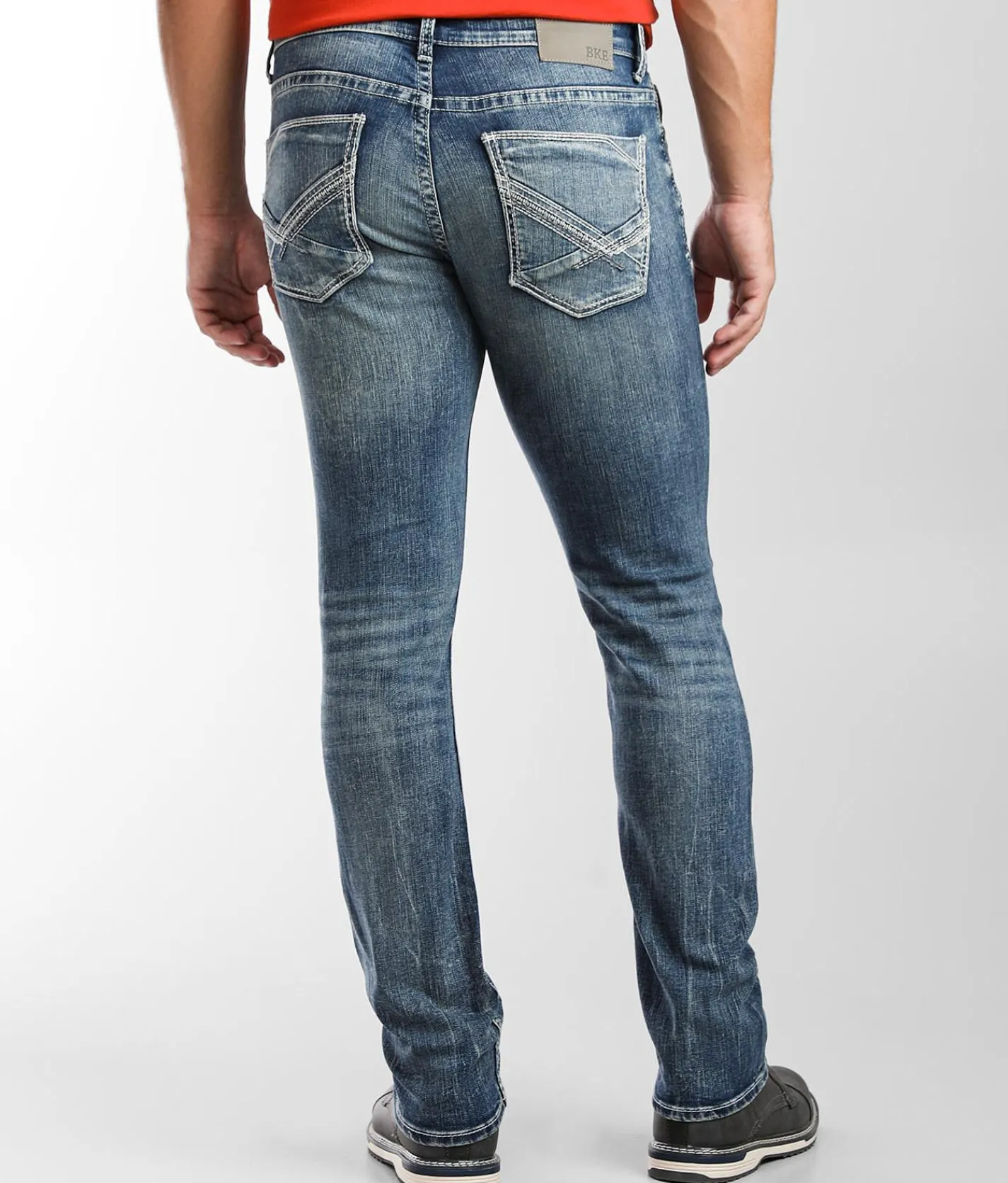 BKE Alec Straight Stretch Jean Woofter New