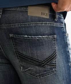 Sale Jeans|Bottoms | BKE Alec Straight Stretch Jean Arbor