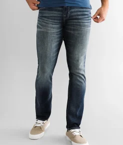 Sale Jeans|Bottoms | BKE Alec Straight Stretch Jean Arbor