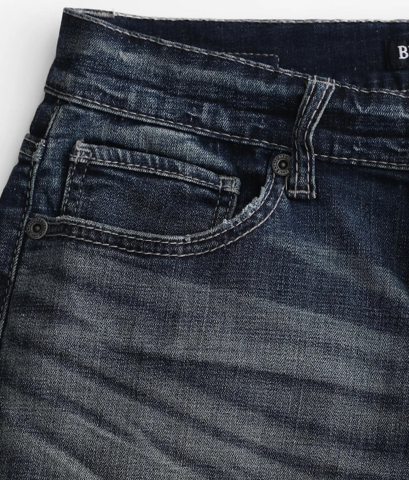 Sale Jeans|Bottoms | BKE Alec Straight Stretch Jean Arbor