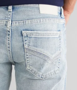 Sale Jeans|Bottoms | BKE Alec Straight Stretch Jean Barns 2