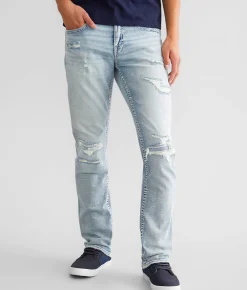 Sale Jeans|Bottoms | BKE Alec Straight Stretch Jean Barns 2