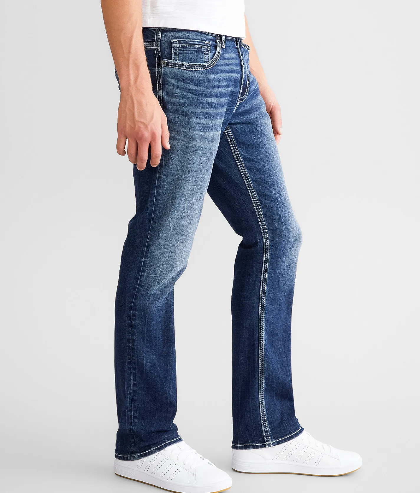 BKE Alec Straight Stretch Jean Ashbury New