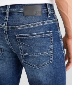 BKE Alec Straight Stretch Jean Ashbury New