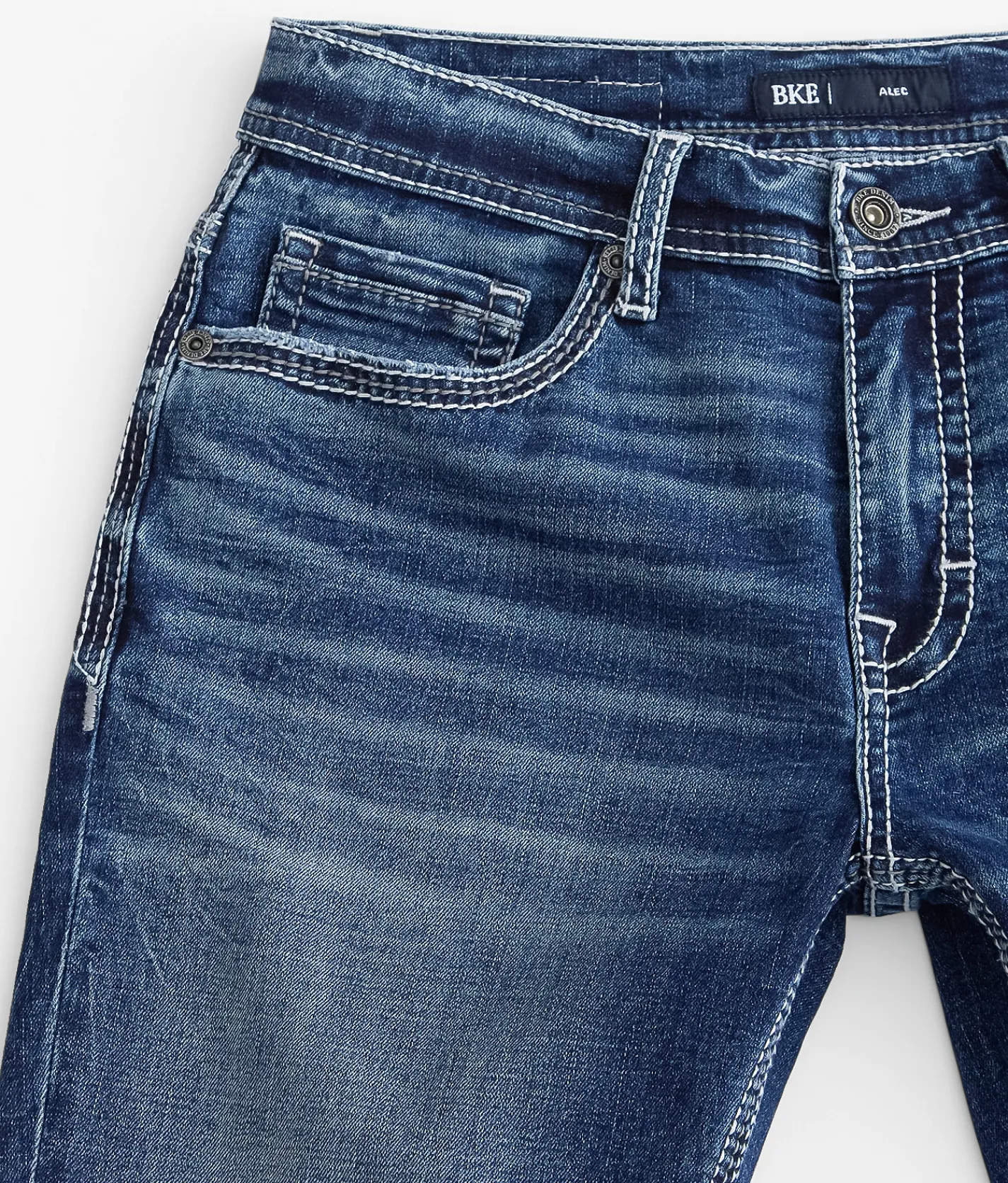 BKE Alec Straight Stretch Jean Ashbury New