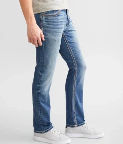 Sale Jeans|Bottoms | BKE Alec Straight Stretch Jean Cahita