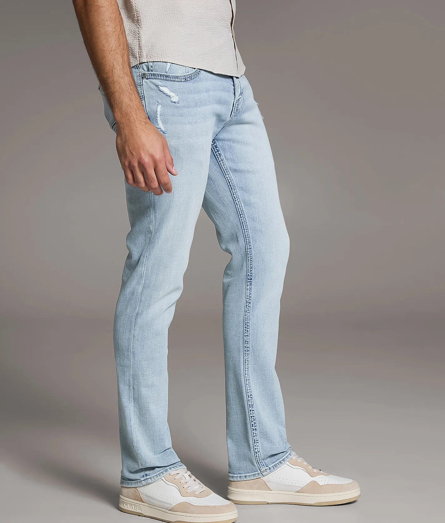 Bottoms|Bke Jeans | BKE Alec Straight Stretch Jean Urbahn