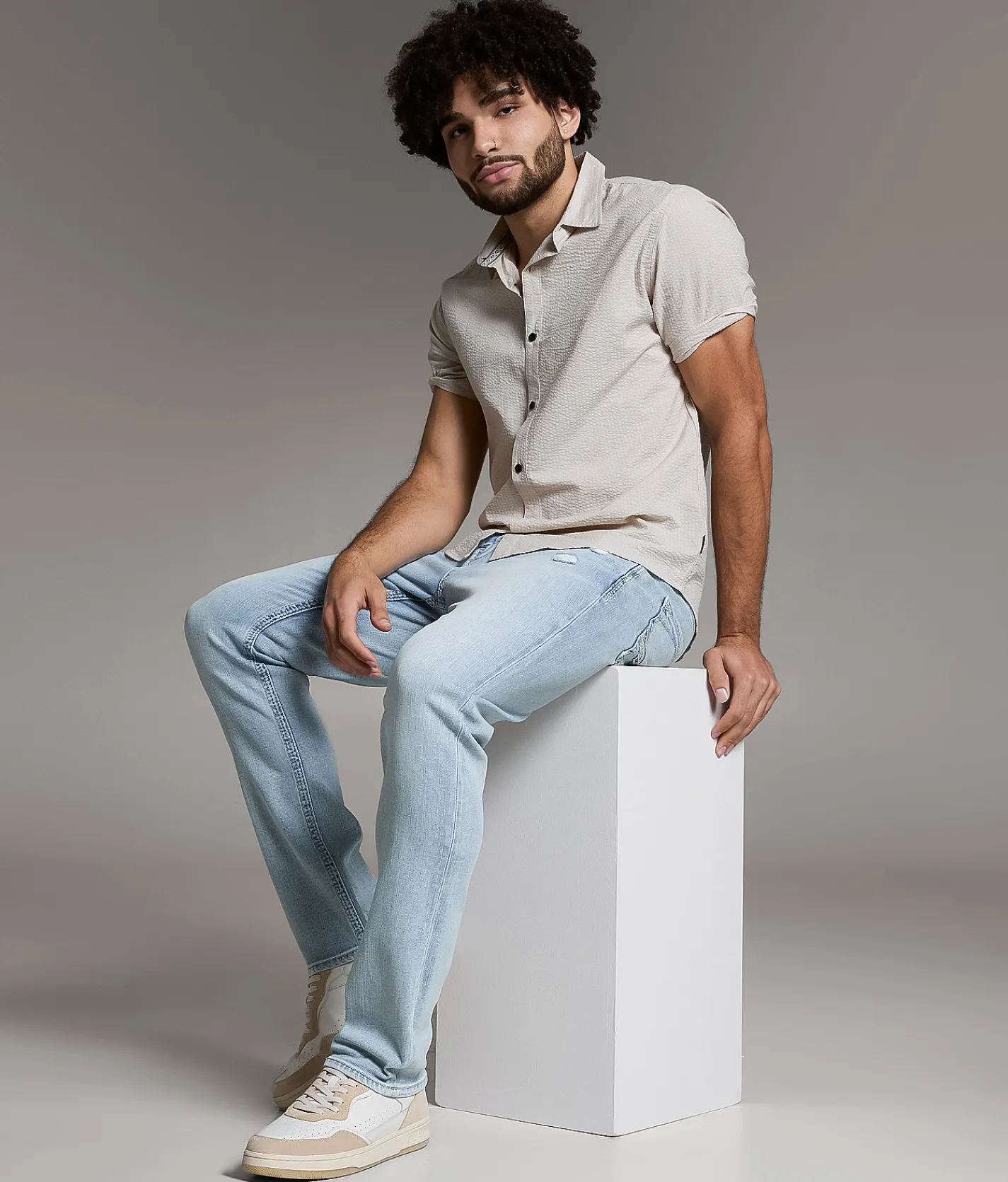 Bottoms|Bke Jeans | BKE Alec Straight Stretch Jean Urbahn