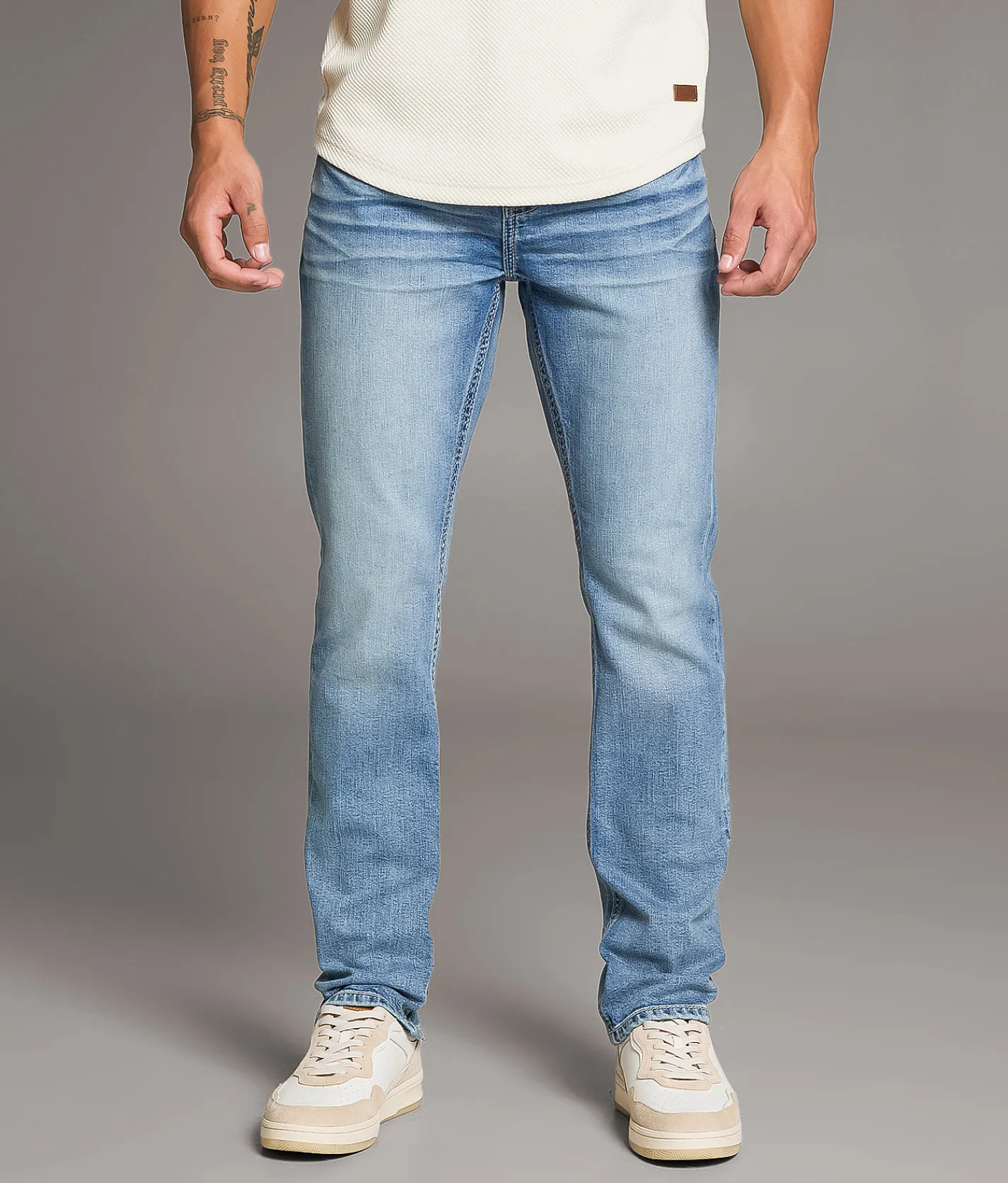 Bottoms|Bke Jeans | BKE Alec Straight Stretch Jean Riorson