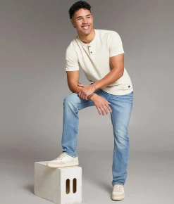 Bottoms|Bke Jeans | BKE Alec Straight Stretch Jean Riorson