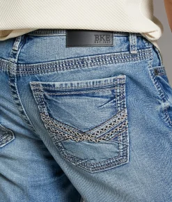 Bottoms|Bke Jeans | BKE Alec Straight Stretch Jean Riorson