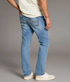 Bottoms|Bke Jeans | BKE Alec Straight Stretch Jean Riorson