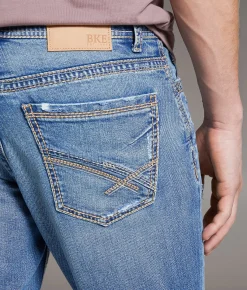 Bke Jeans|Jeans | BKE Alec Straight Stretch Jean Sheba