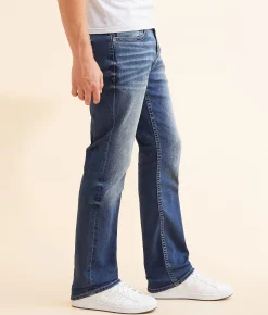 Bottoms|Jeans | BKE Alec Straight Stretch Jean Geep