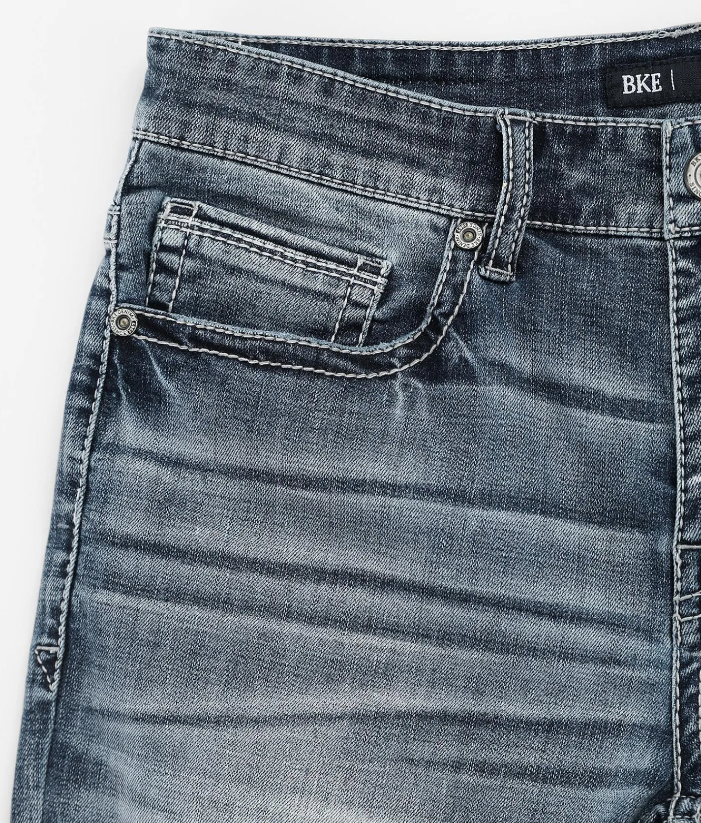 BKE Alec Straight Stretch Jean Crest Sale