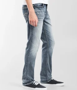 BKE Alec Straight Stretch Jean Crest Sale