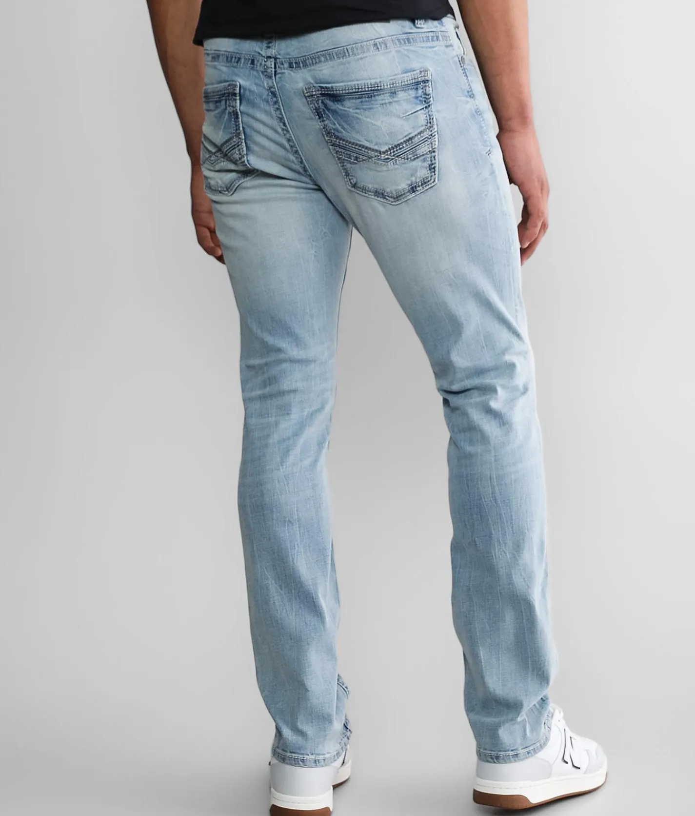 Sale Jeans|Bottoms | BKE Alec Straight Stretch Jean Pentel
