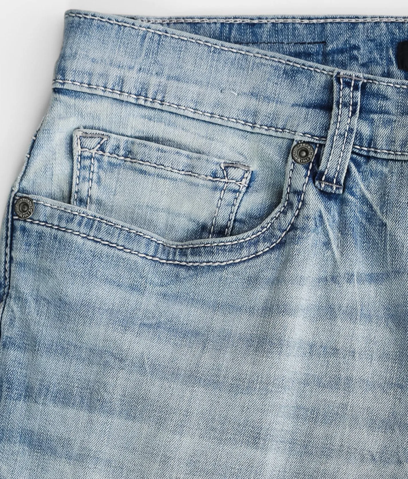Sale Jeans|Bottoms | BKE Alec Straight Stretch Jean Pentel