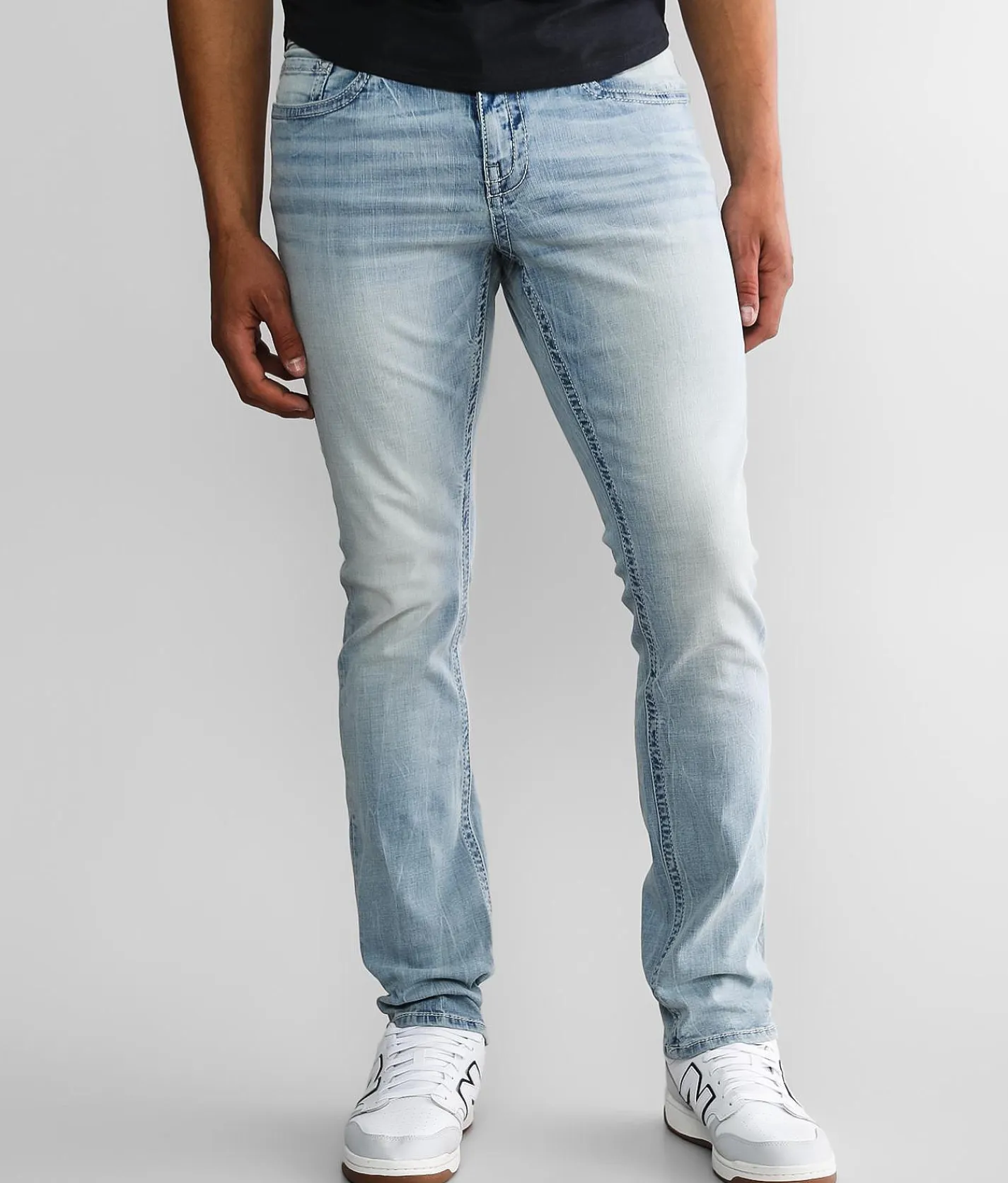 Sale Jeans|Bottoms | BKE Alec Straight Stretch Jean Pentel