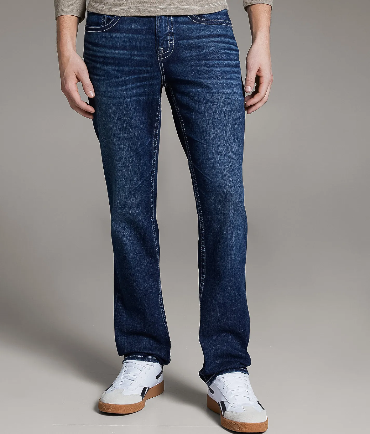 BKE Alec Straight Stretch Jean Himalayan Online