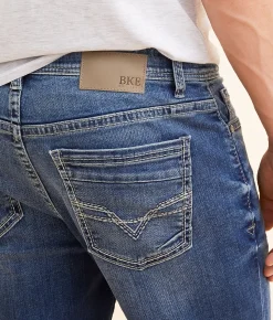 BKE Alec Straight Stretch Jean Geep