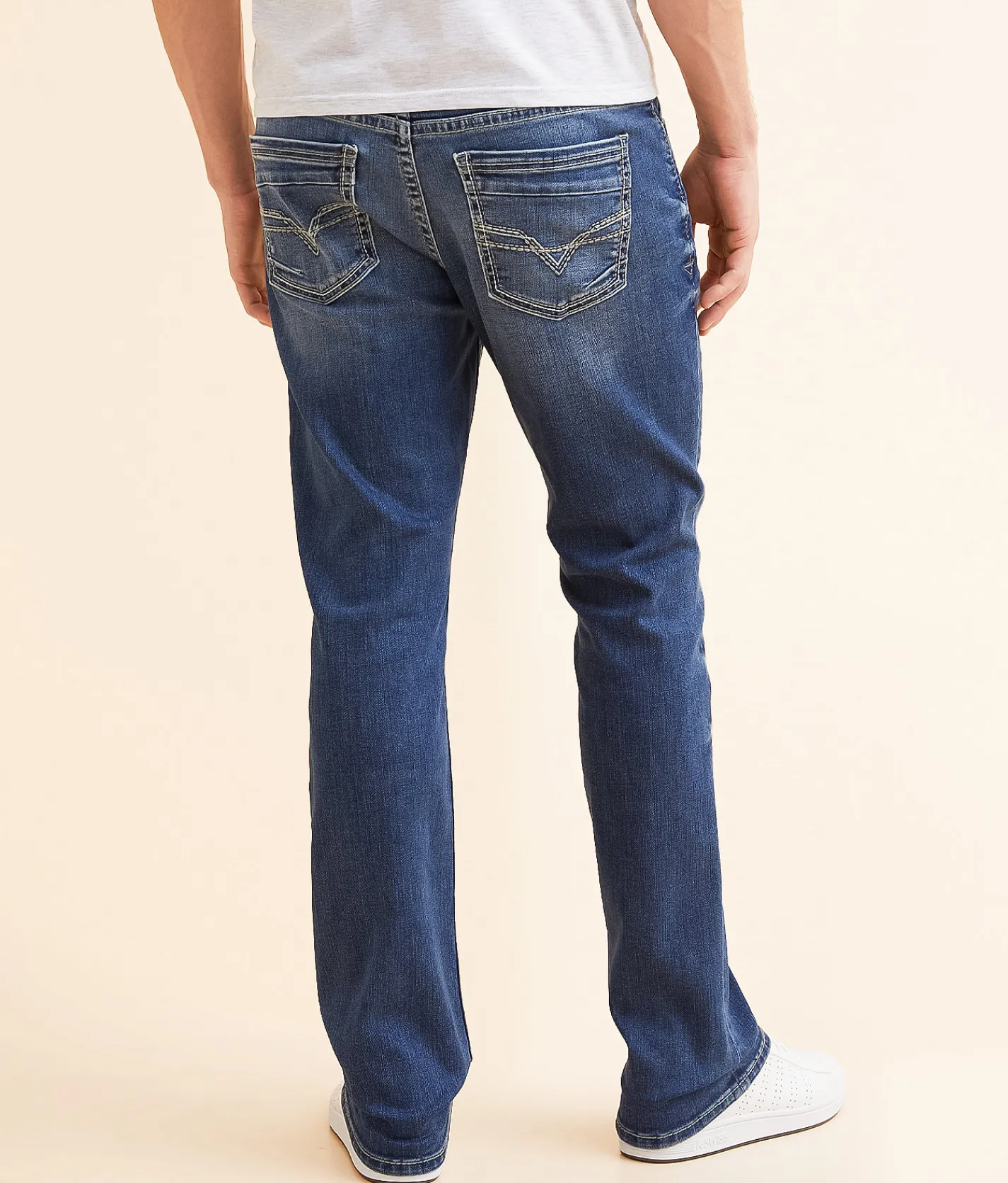 BKE Alec Straight Stretch Jean Geep