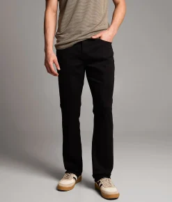 Bottoms|Bke Jeans | BKE Alec Straight Stretch Jean Black