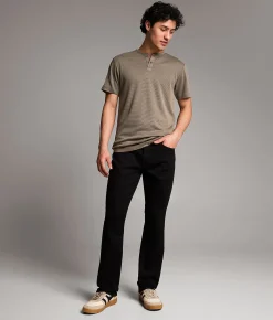 Bottoms|Bke Jeans | BKE Alec Straight Stretch Jean Black