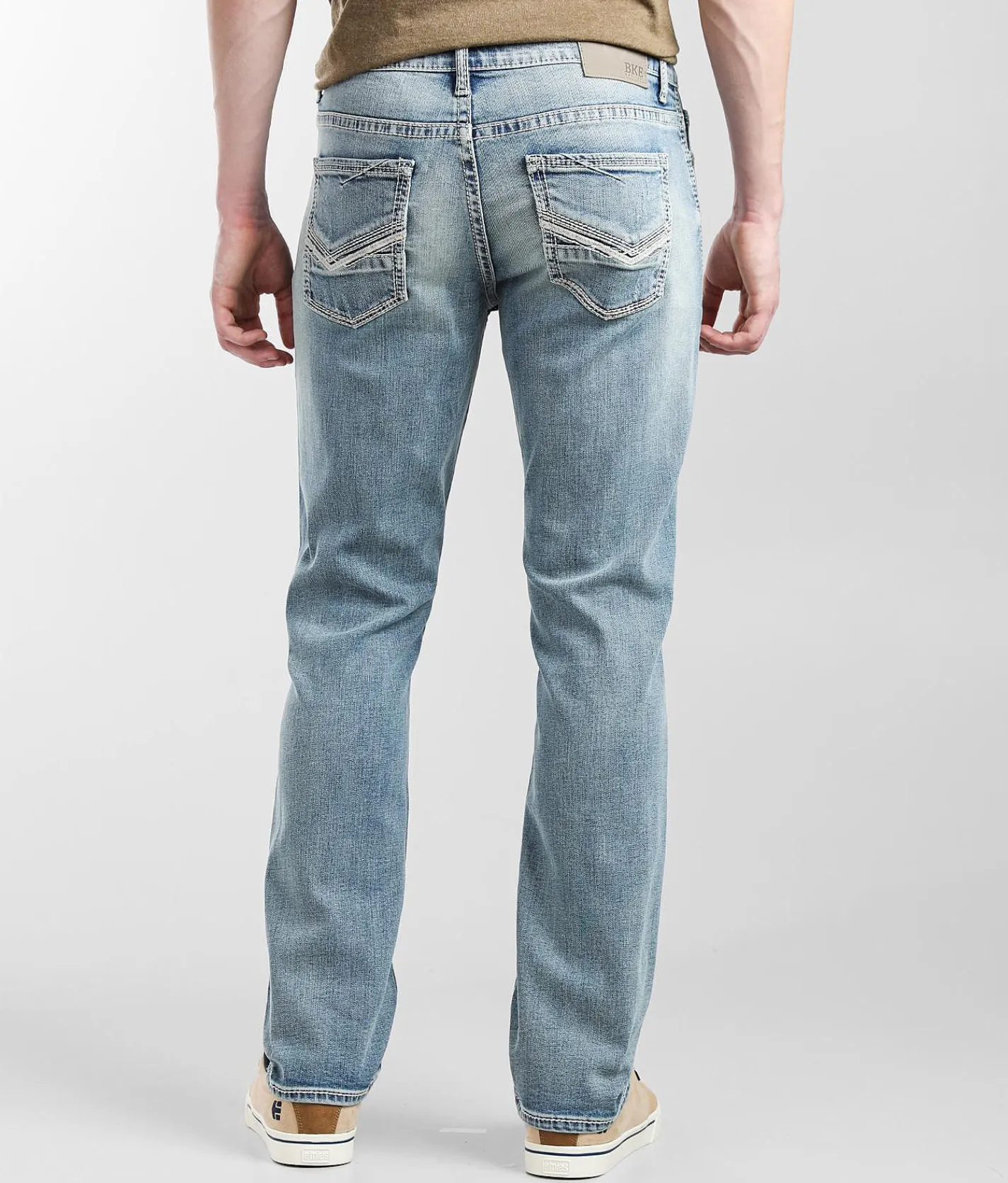 Sale Jeans|Bottoms | BKE Alec Straight Stretch Jean Hackney