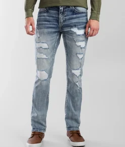 BKE Alec Straight Stretch Jean Agulia Hot