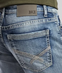 BKE Alec Straight Stretch Jean Agulia Hot