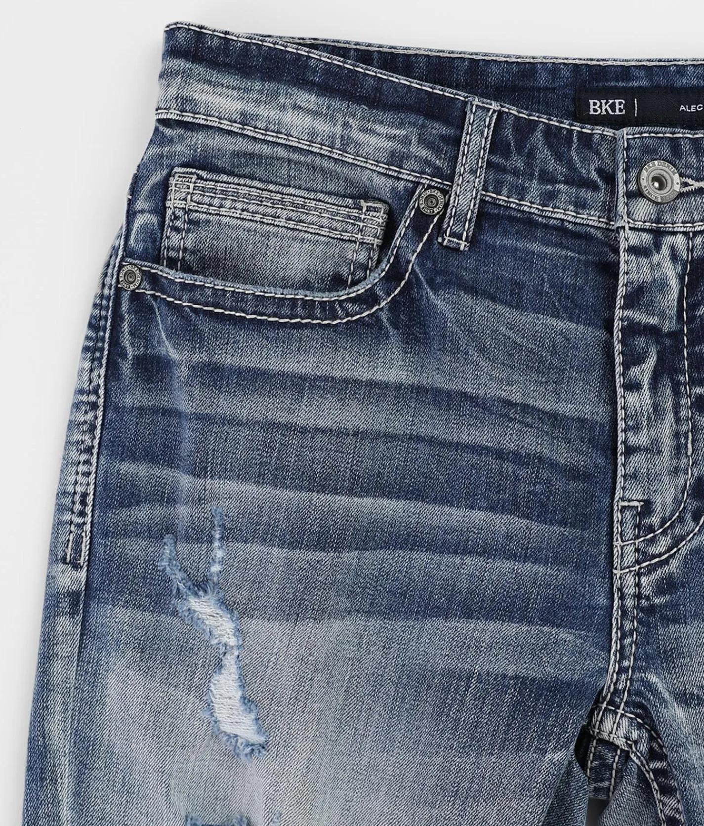 BKE Alec Straight Stretch Jean Agulia Hot