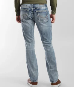 BKE Alec Straight Stretch Jean Agulia Hot