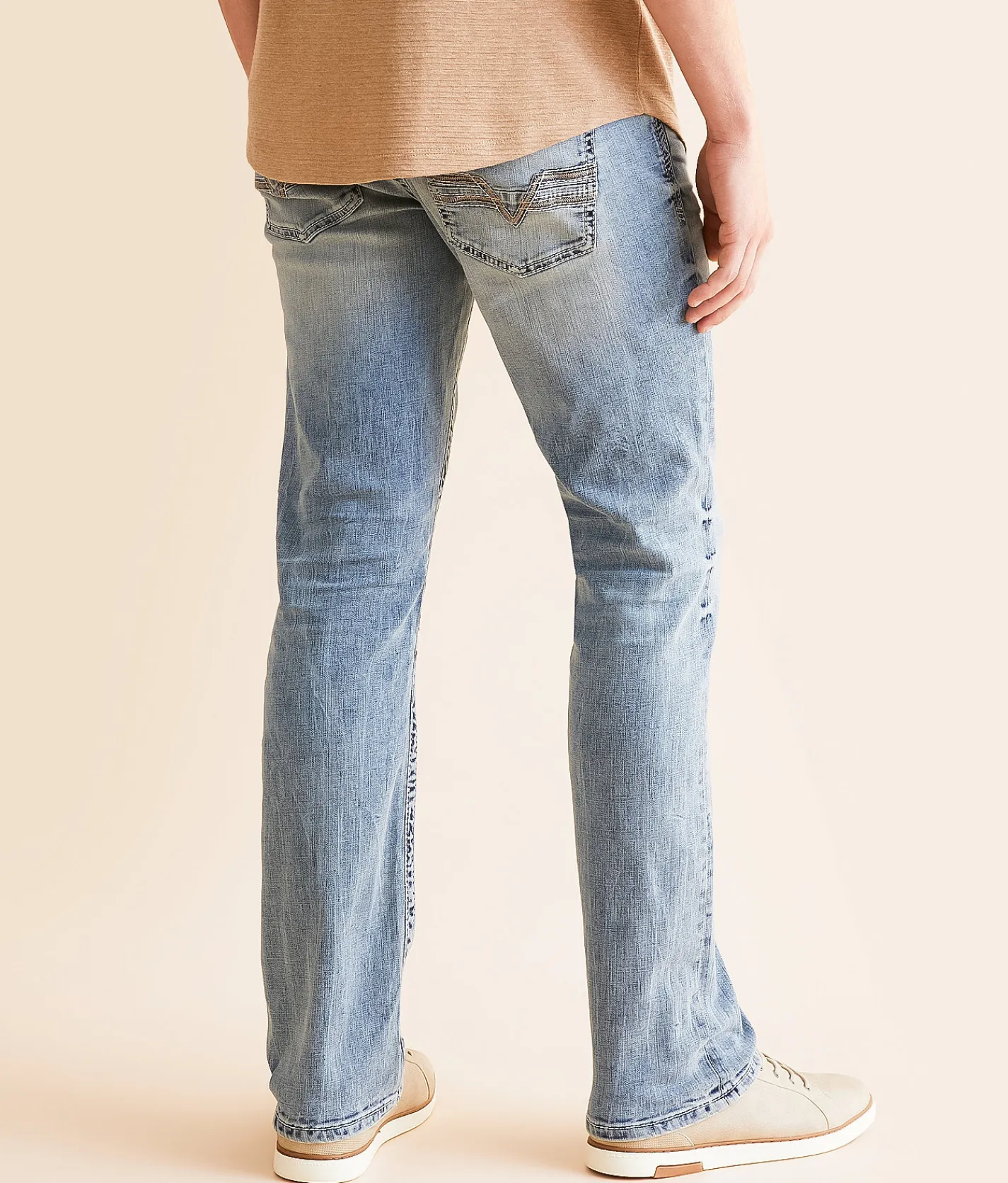 BKE Alec Straight Stretch Jean Pope Online