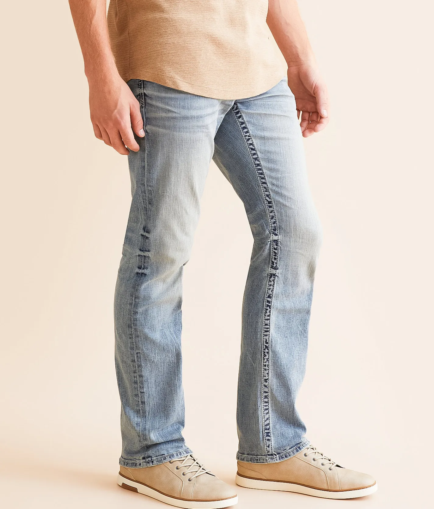 BKE Alec Straight Stretch Jean Pope Online