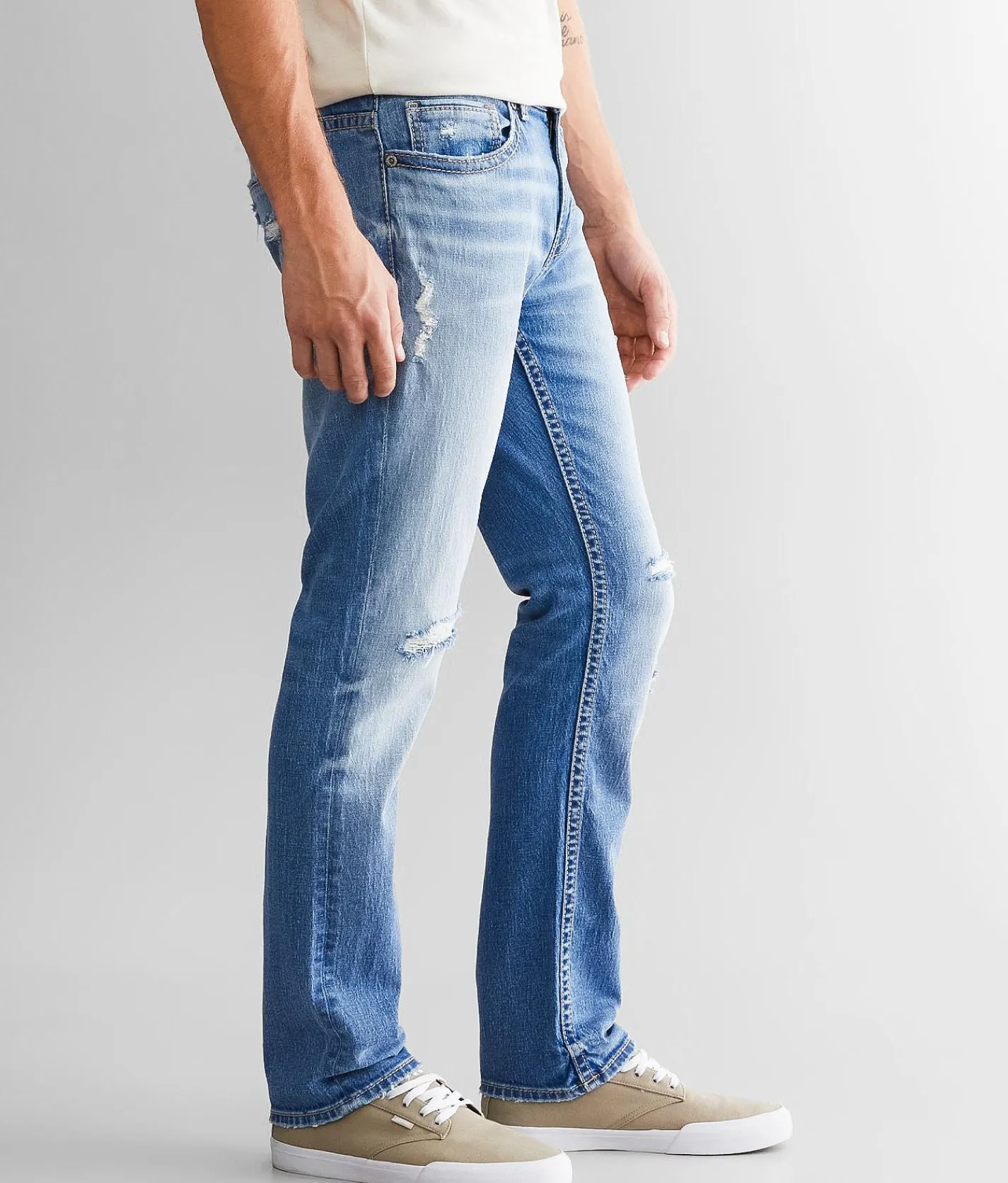 BKE Alec Straight Stretch Jean Jewell Online