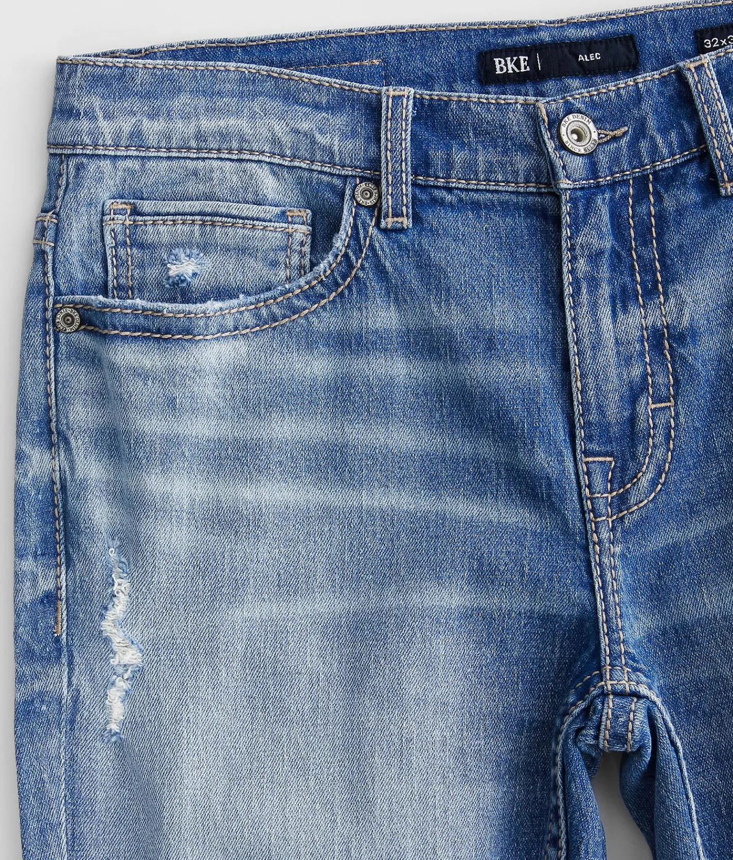 BKE Alec Straight Stretch Jean Jewell Online