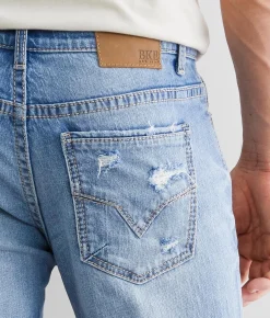 BKE Alec Straight Stretch Jean Jewell Online