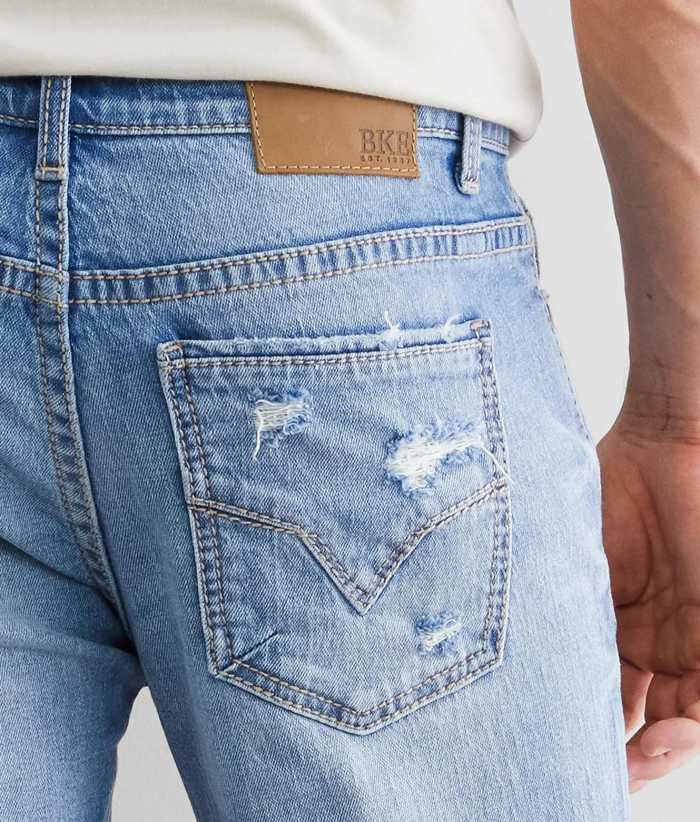 BKE Alec Straight Stretch Jean Jewell Online