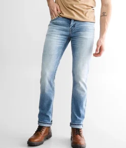 BKE Alec Straight Stretch Jean Fork Hot