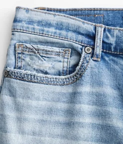BKE Alec Straight Stretch Jean Fork Hot