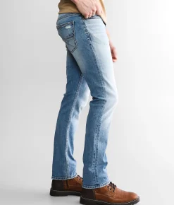 BKE Alec Straight Stretch Jean Fork Hot