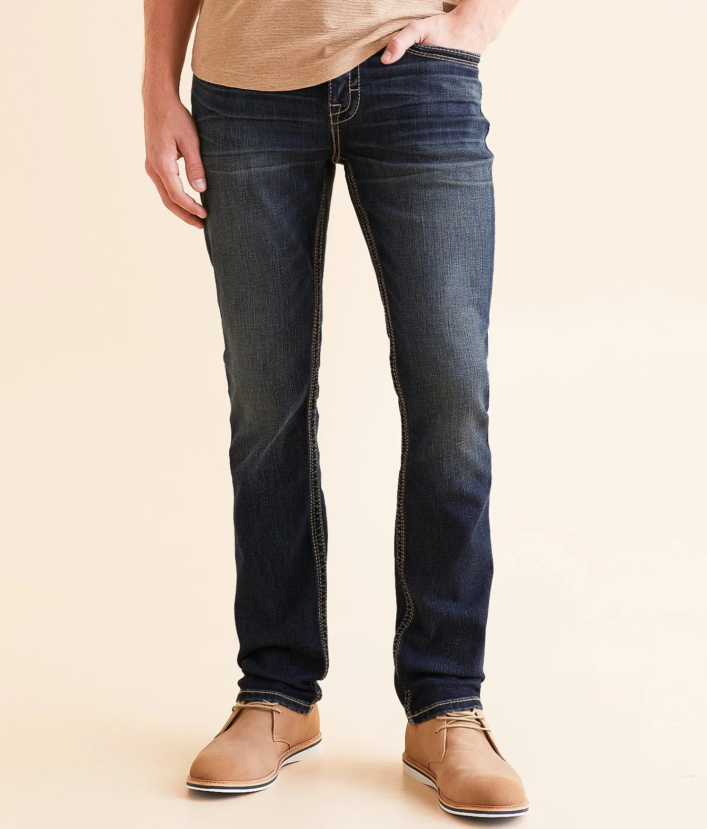 BKE Alec Straight Stretch Jean Kaleko Outlet
