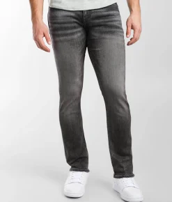 BKE Alec Straight Stretch Jean Black Clearance