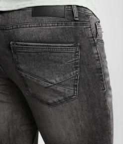 BKE Alec Straight Stretch Jean Black Clearance
