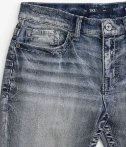 Sale Jeans|Bottoms | BKE Alec Straight Stretch Jean Annarbor