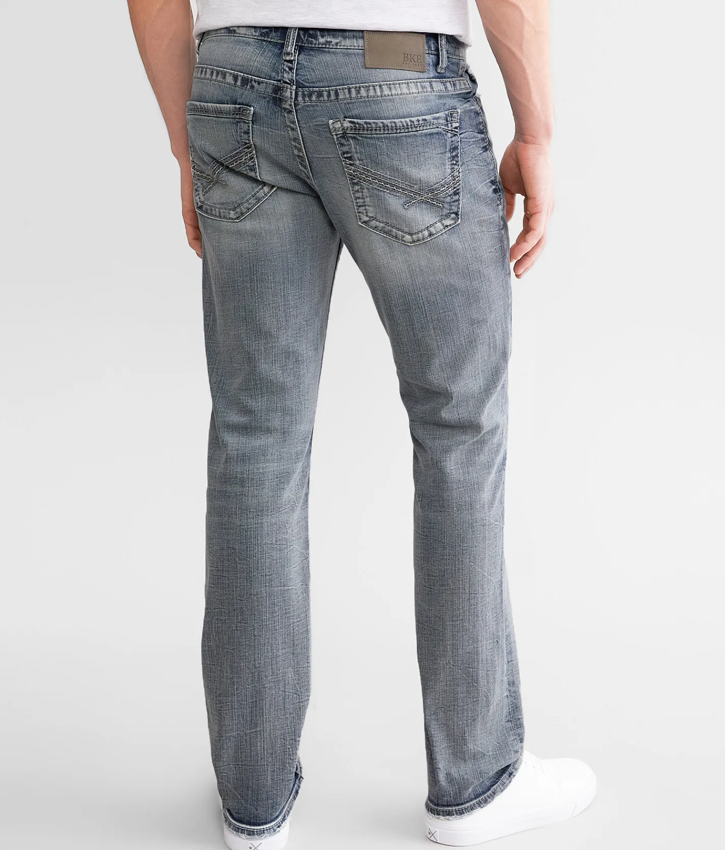 Sale Jeans|Bottoms | BKE Alec Straight Stretch Jean Annarbor