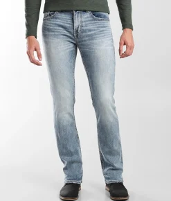 BKE Alec Straight Stretch Jean Rienacher New