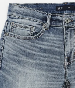 BKE Alec Straight Stretch Jean Rienacher New